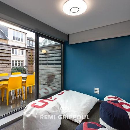 The Cosmopolitan Architect Design Home With Rooftop Jacuzzi 8 Guests Honfleur Exteriör bild