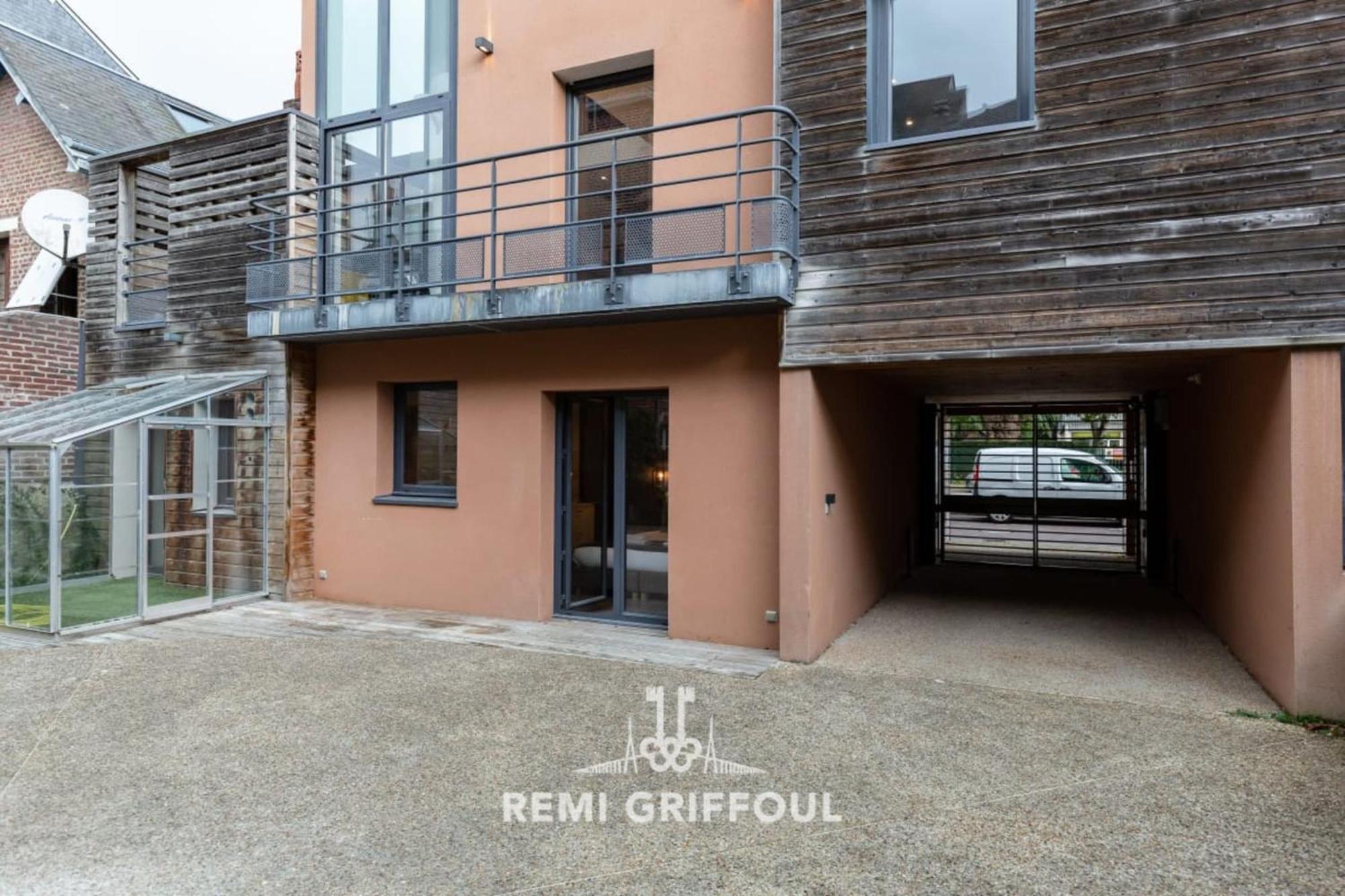 The Cosmopolitan Architect Design Home With Rooftop Jacuzzi 8 Guests Honfleur Exteriör bild