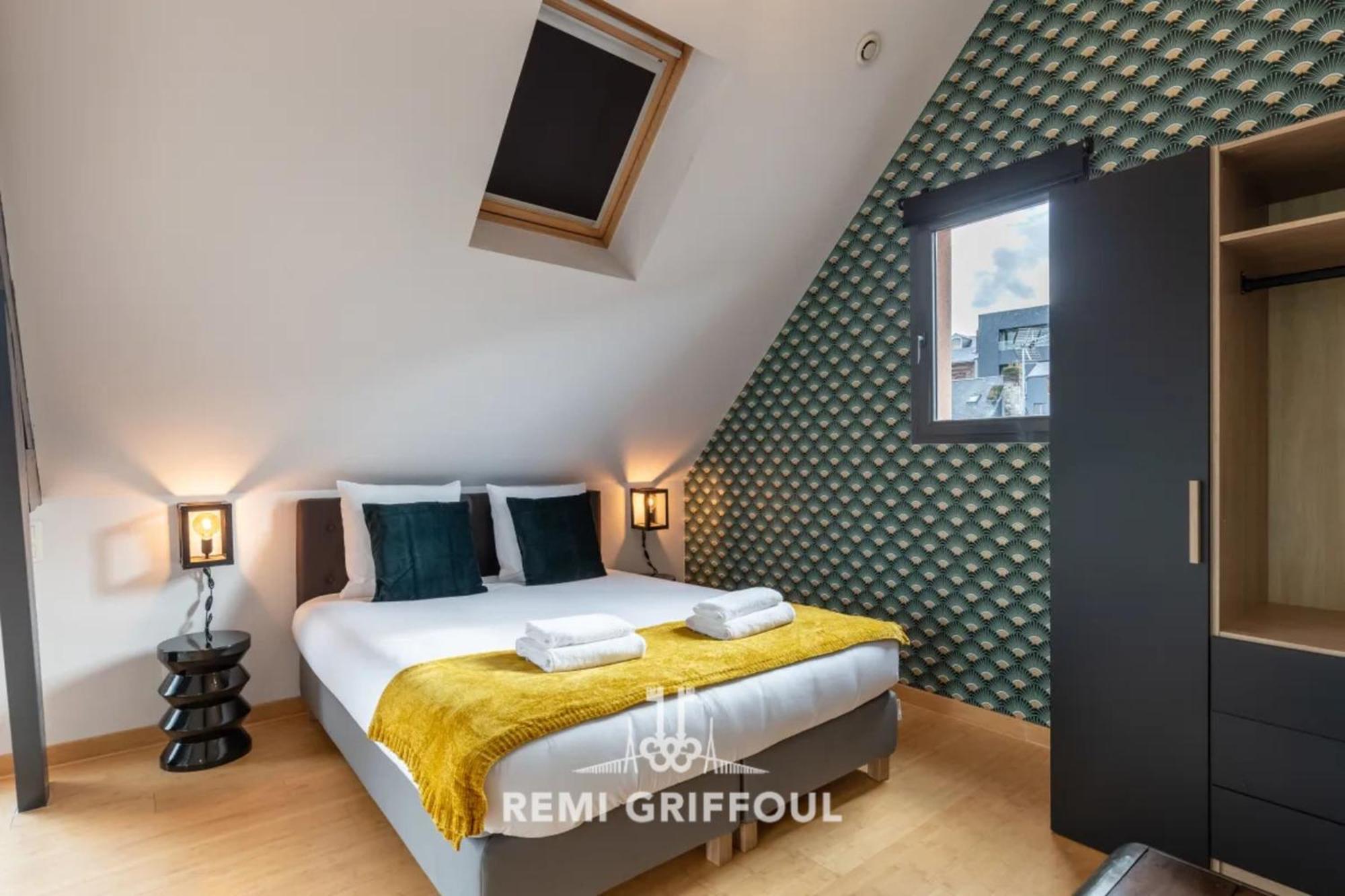 The Cosmopolitan Architect Design Home With Rooftop Jacuzzi 8 Guests Honfleur Exteriör bild