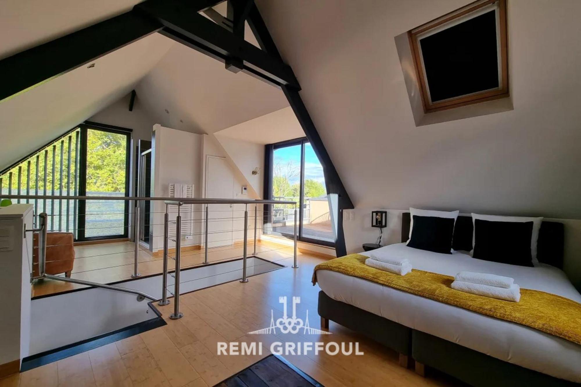 The Cosmopolitan Architect Design Home With Rooftop Jacuzzi 8 Guests Honfleur Exteriör bild