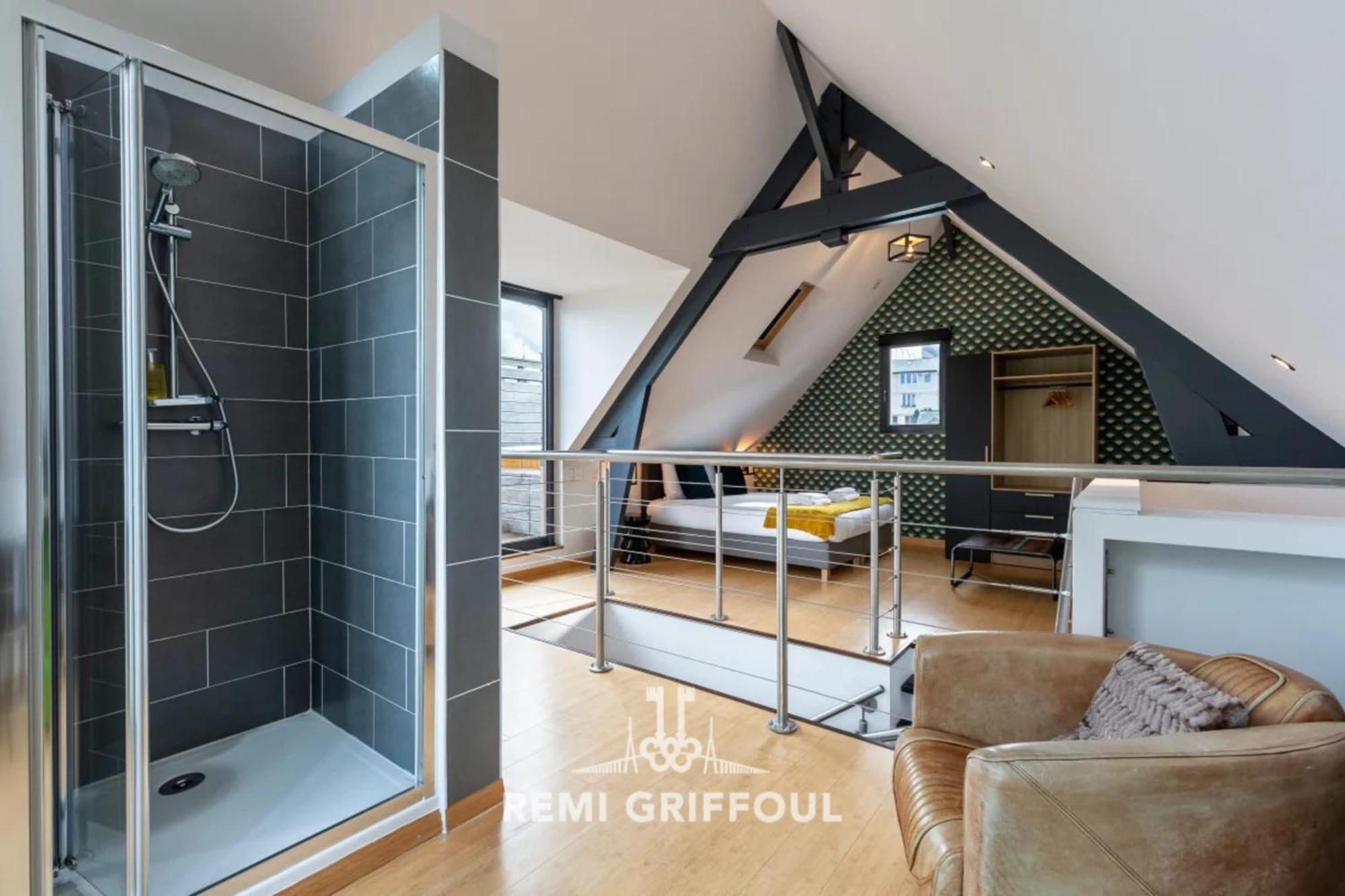 The Cosmopolitan Architect Design Home With Rooftop Jacuzzi 8 Guests Honfleur Exteriör bild