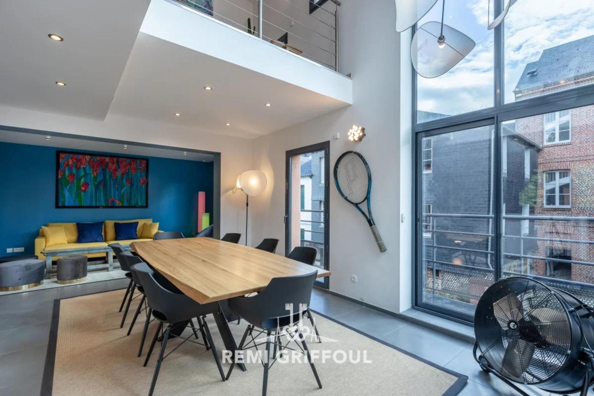 The Cosmopolitan Architect Design Home With Rooftop Jacuzzi 8 Guests Honfleur Exteriör bild