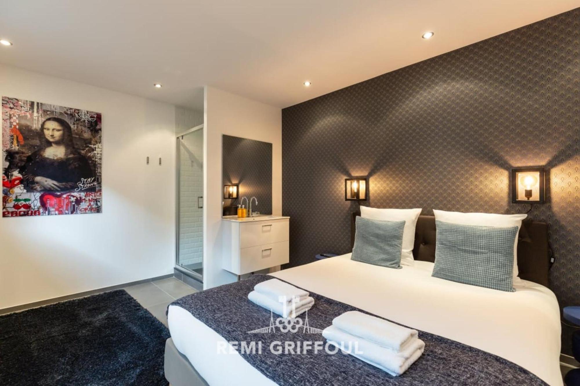 The Cosmopolitan Architect Design Home With Rooftop Jacuzzi 8 Guests Honfleur Exteriör bild
