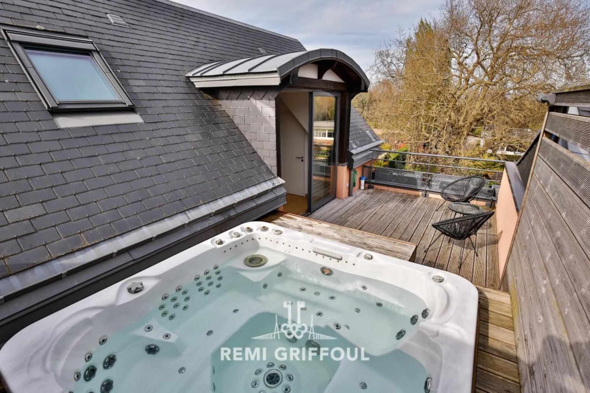 The Cosmopolitan Architect Design Home With Rooftop Jacuzzi 8 Guests Honfleur Exteriör bild