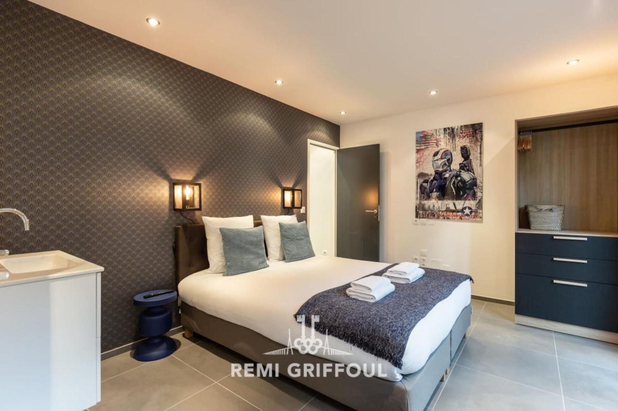 The Cosmopolitan Architect Design Home With Rooftop Jacuzzi 8 Guests Honfleur Exteriör bild