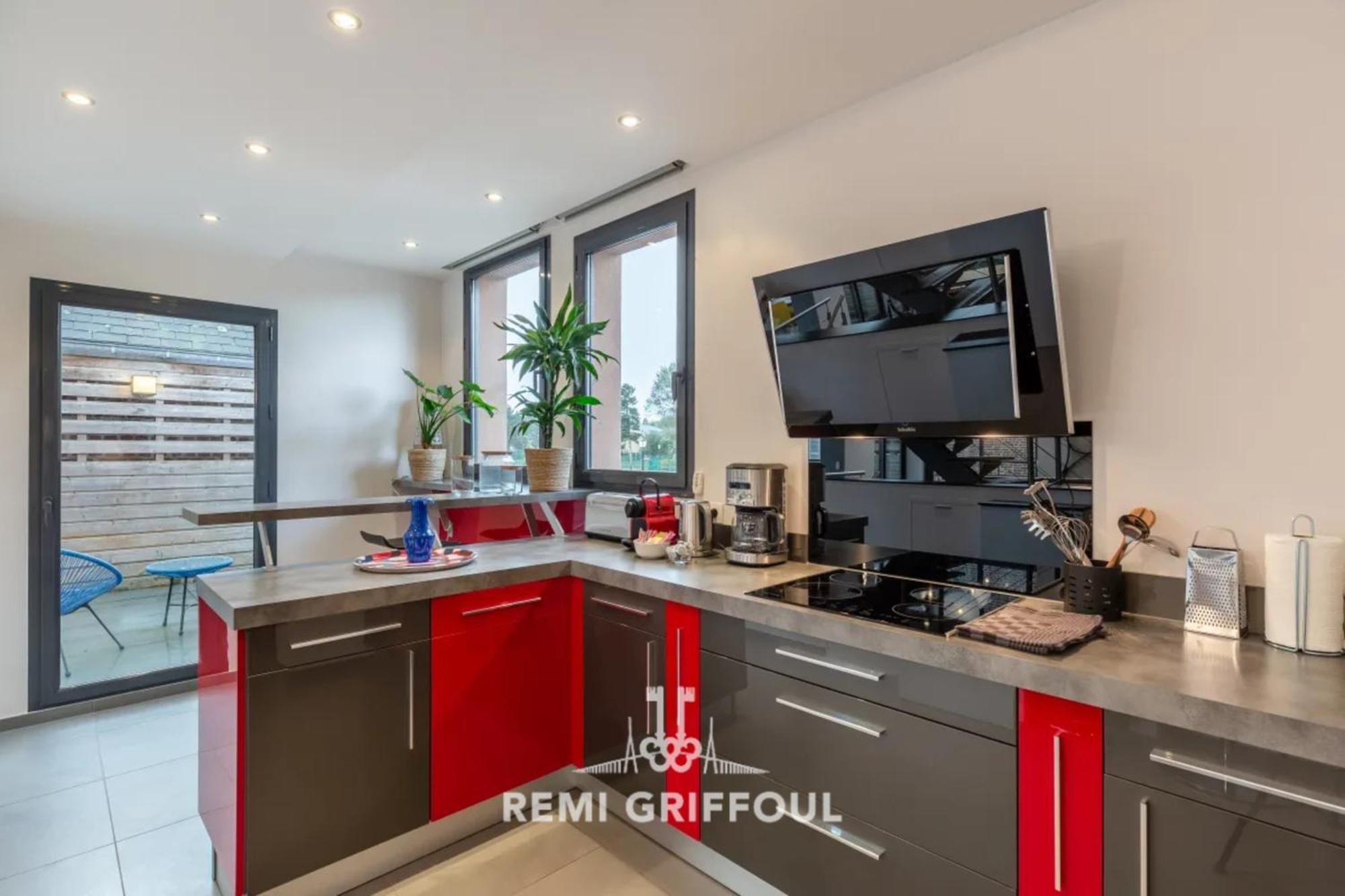 The Cosmopolitan Architect Design Home With Rooftop Jacuzzi 8 Guests Honfleur Exteriör bild