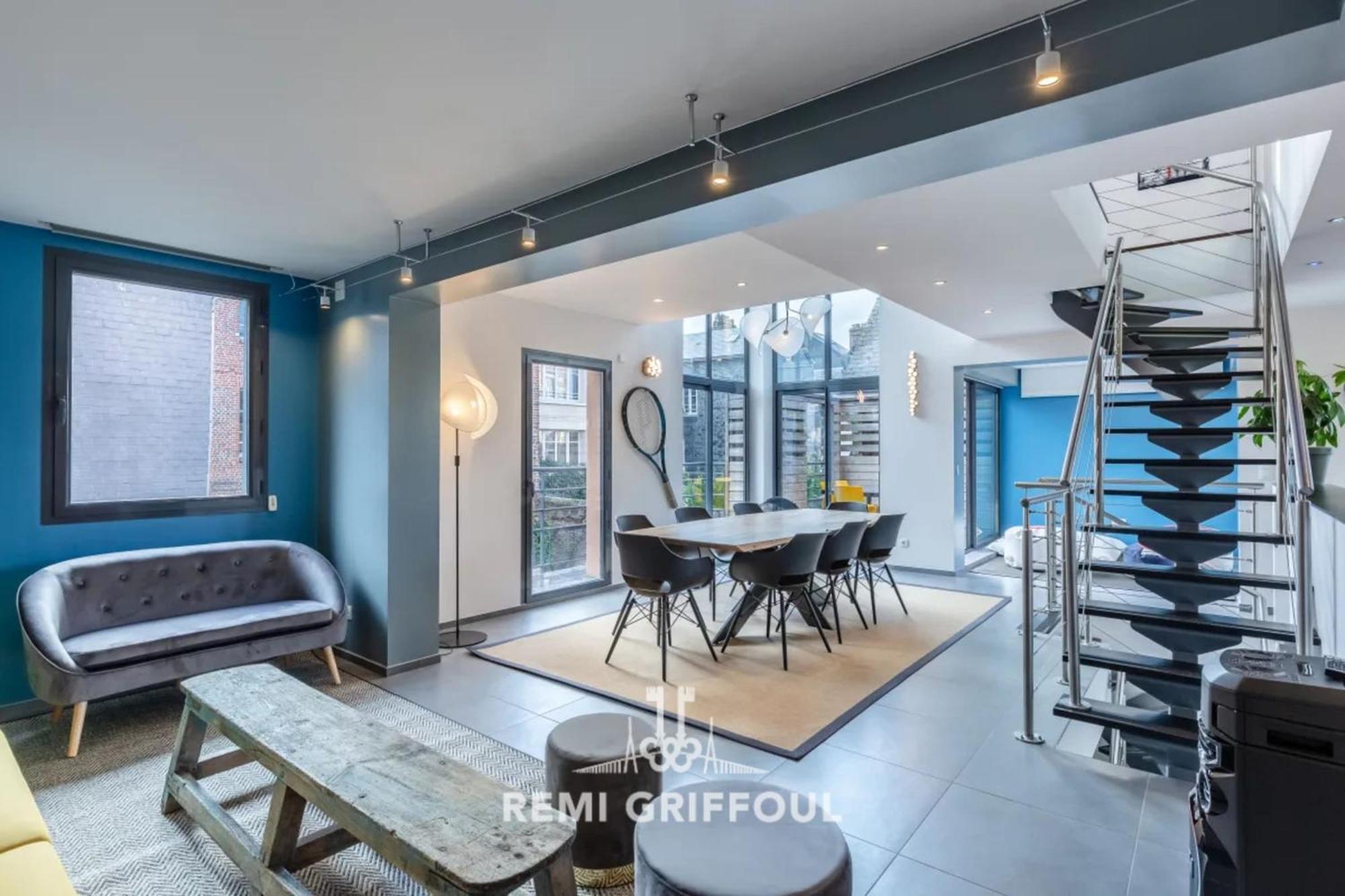 The Cosmopolitan Architect Design Home With Rooftop Jacuzzi 8 Guests Honfleur Exteriör bild