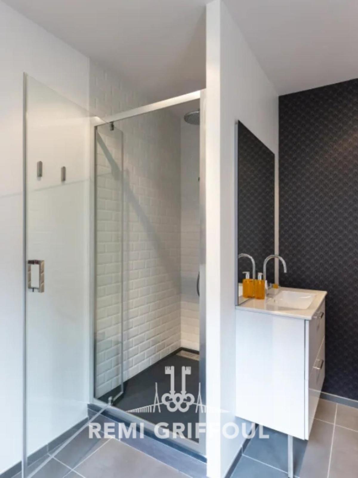 The Cosmopolitan Architect Design Home With Rooftop Jacuzzi 8 Guests Honfleur Exteriör bild